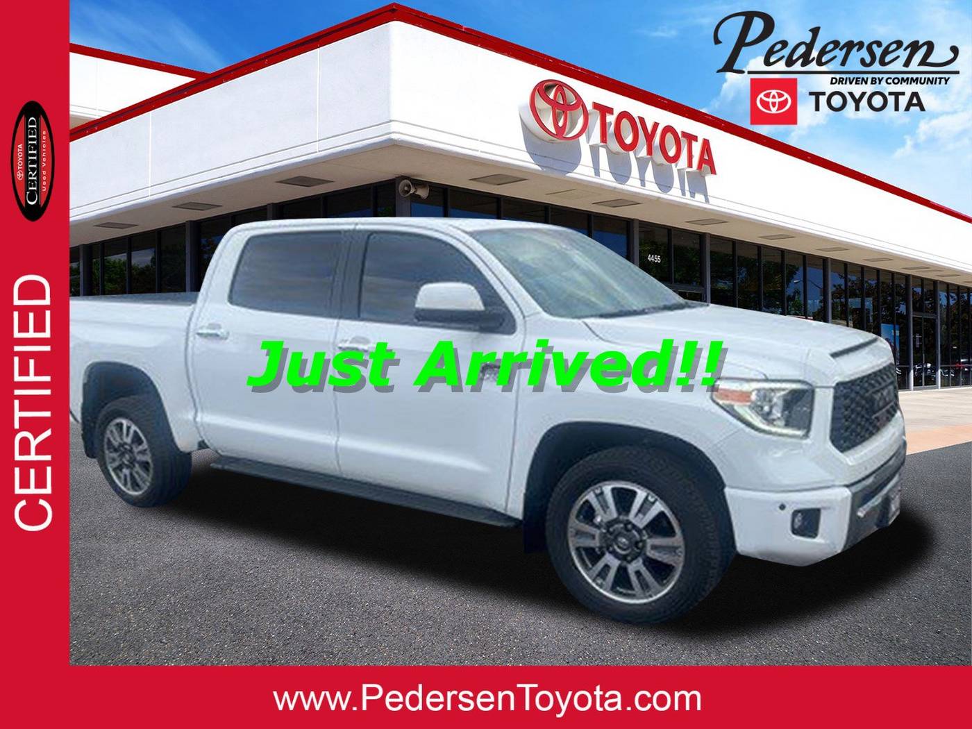2020 Toyota Tundra 1794 Edition — Pickup Truck — 11,004 mi — Fort Collins, CO