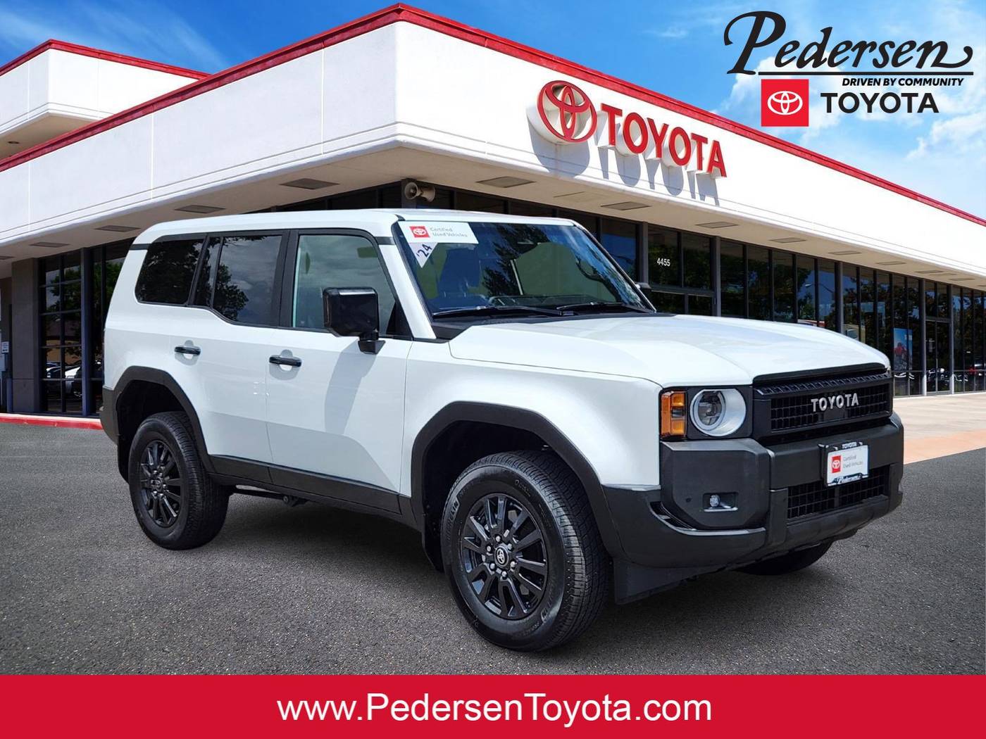 2024 Toyota Land Cruiser 1958 — SUV — 10,047 mi — Fort Collins, CO