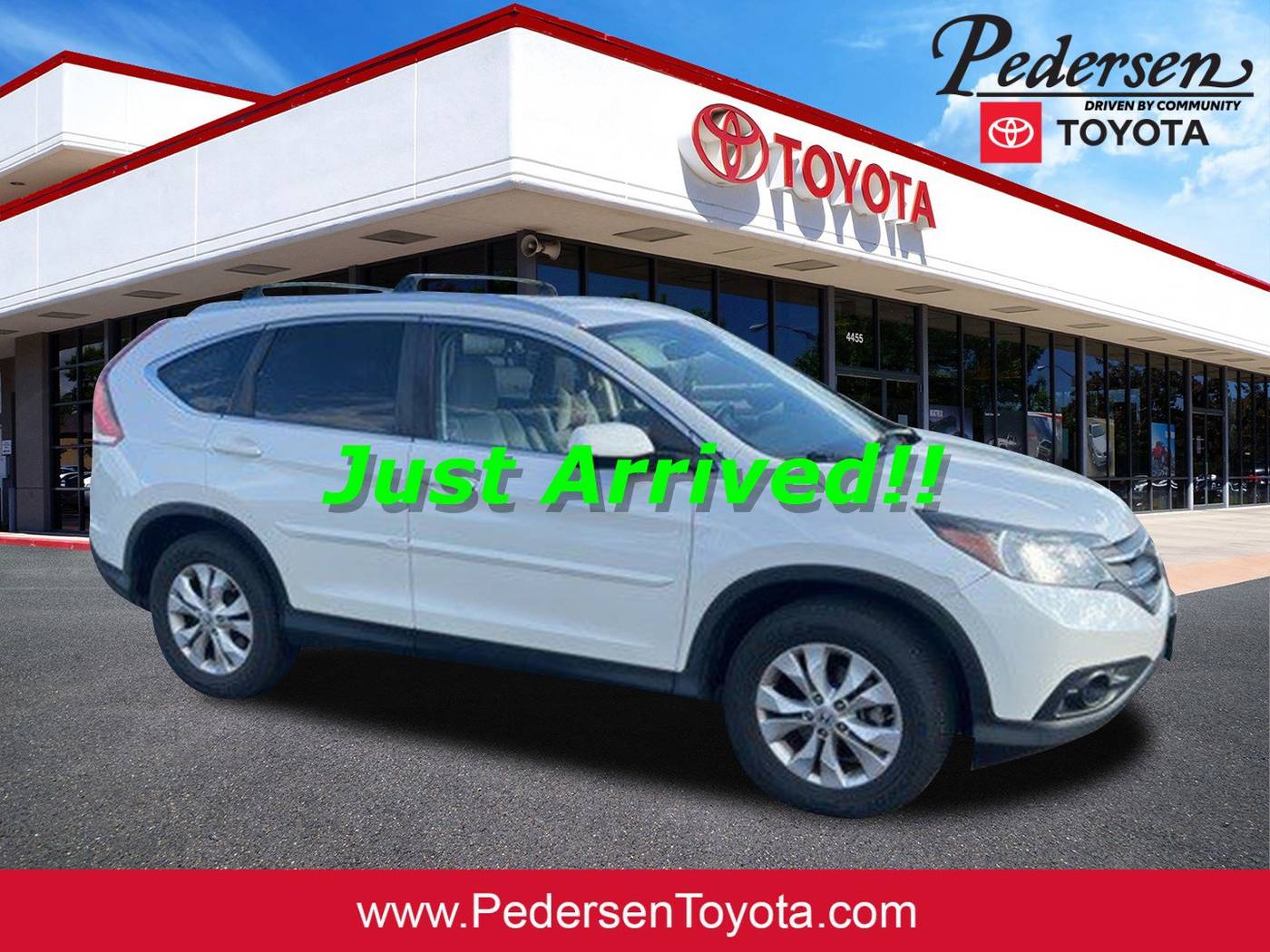 2012 Honda CR-V EX-L — SUV — 65,186 mi — Fort Collins, CO