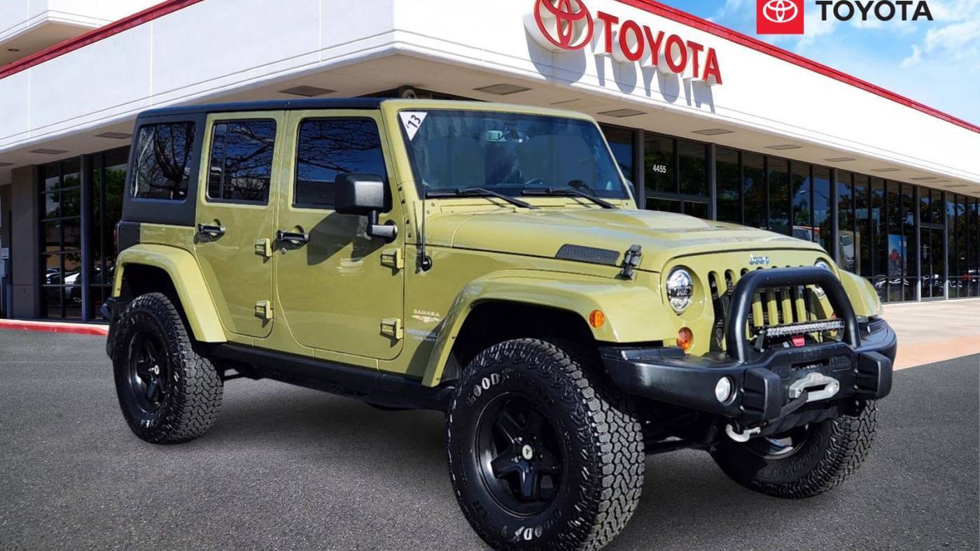 2013 Jeep Wrangler Sahara — SUV — 109,661 mi — Fort Collins, CO