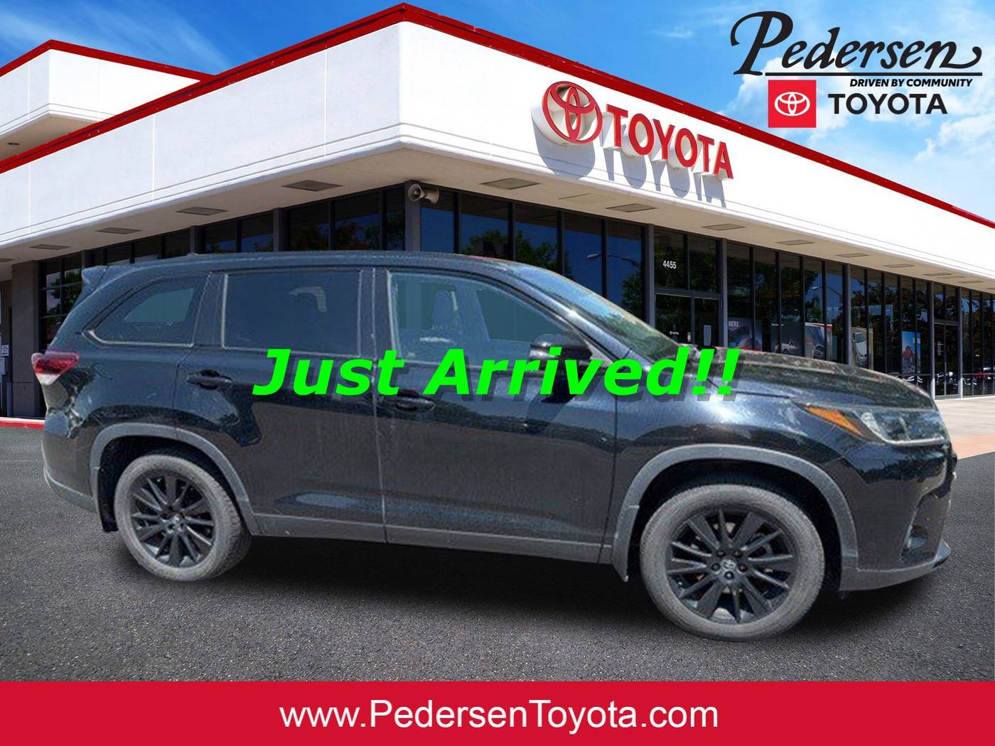 2019 Toyota Highlander SE V6 — SUV — 73,313 mi — Fort Collins, CO