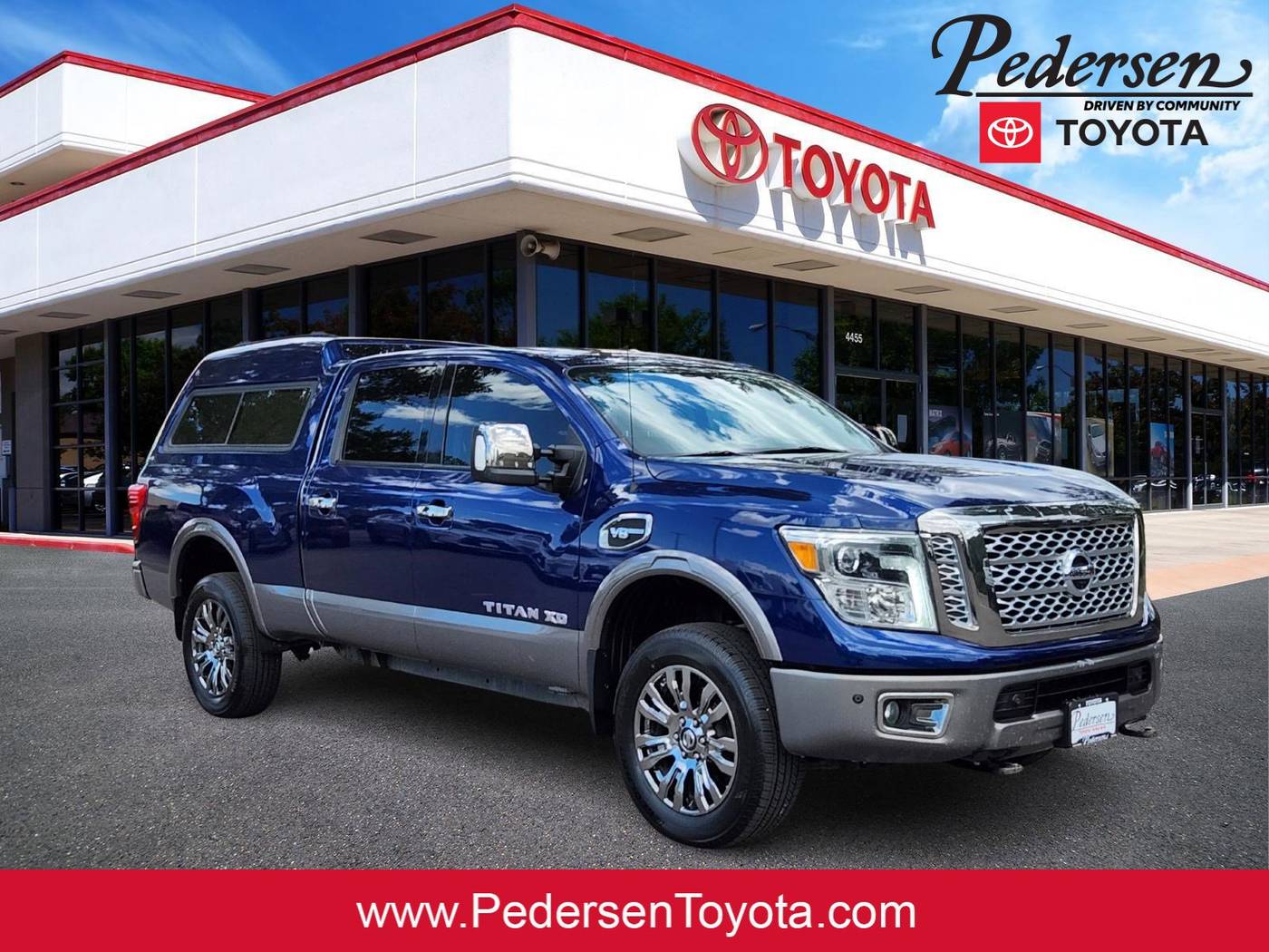 2017 Nissan Titan XD Platinum Reserve — Pickup Truck — 92,673 mi — Fort Collins, CO