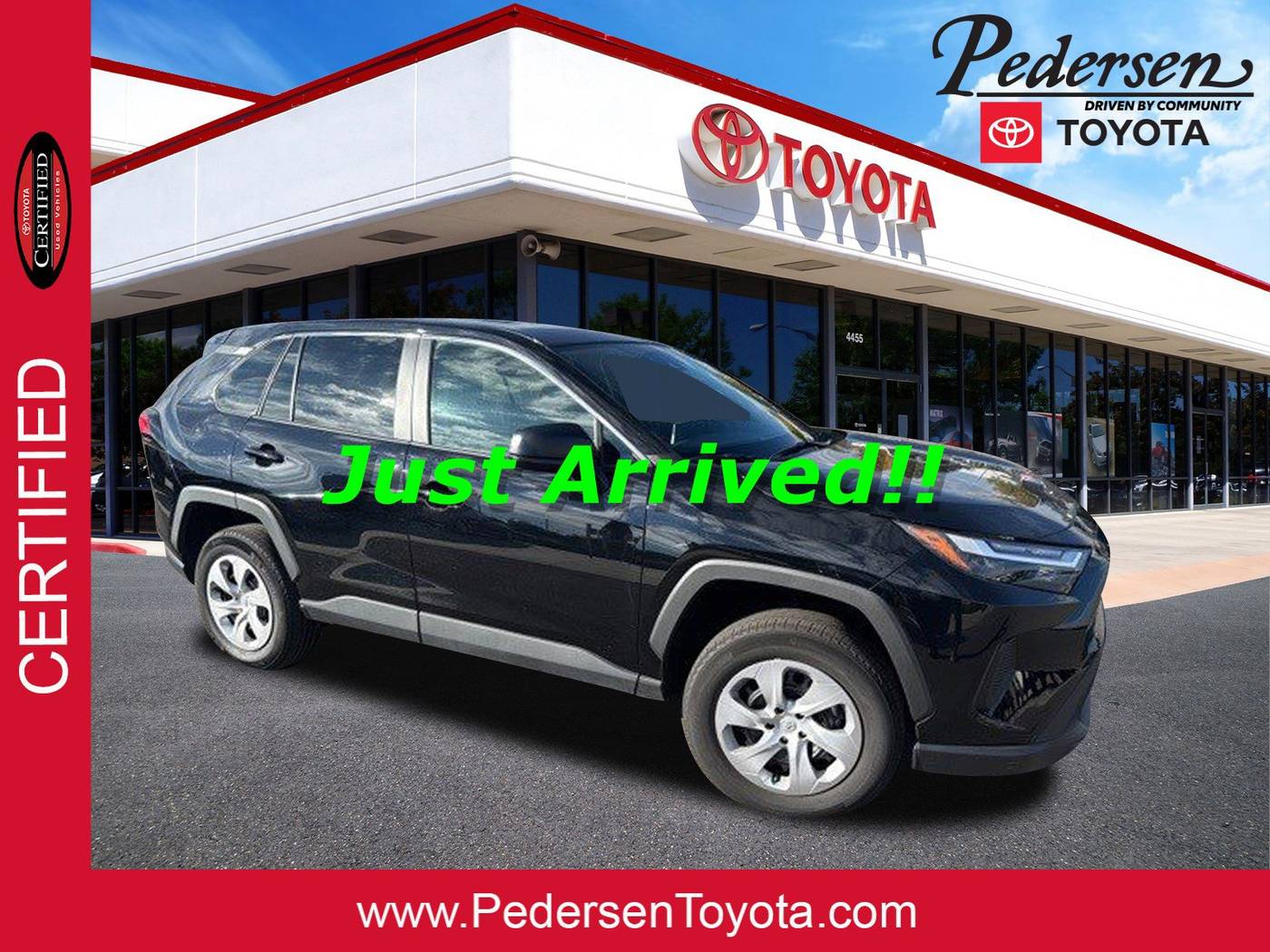 2024 Toyota RAV4 LE — SUV — 6,617 mi — Fort Collins, CO