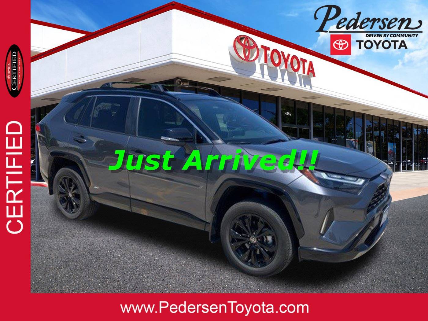 2022 Toyota RAV4 Hybrid XSE — SUV — 23,062 mi — Fort Collins, CO