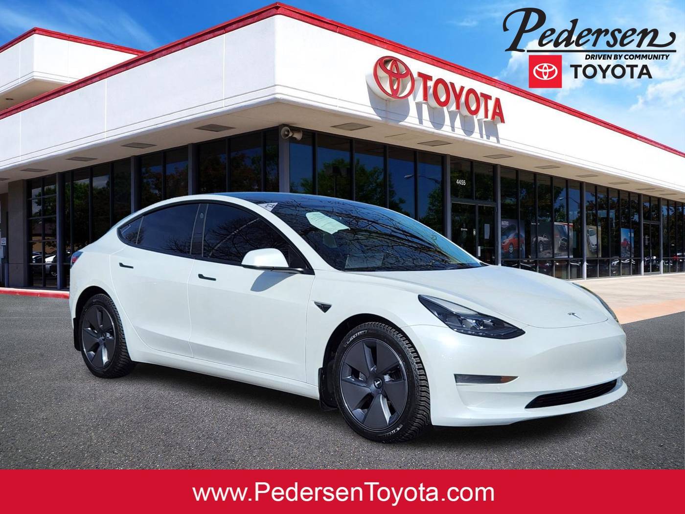 2022 Tesla Model 3 Standard Range Plus — Sedan — 19,098 mi — Fort Collins, CO