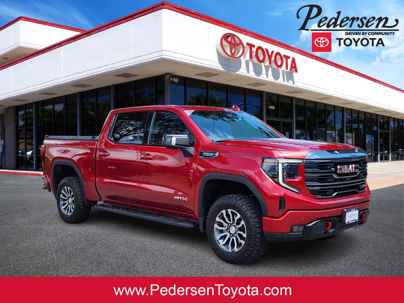 2023 GMC Sierra 1500 AT4 — Pickup Truck — 23,629 mi — Fort Collins, CO