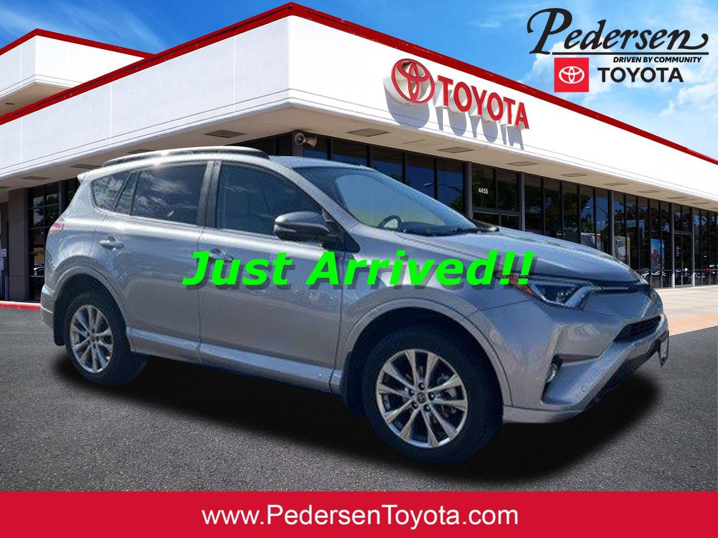 2017 Toyota RAV4 Platinum — SUV — 52,813 mi — Fort Collins, CO