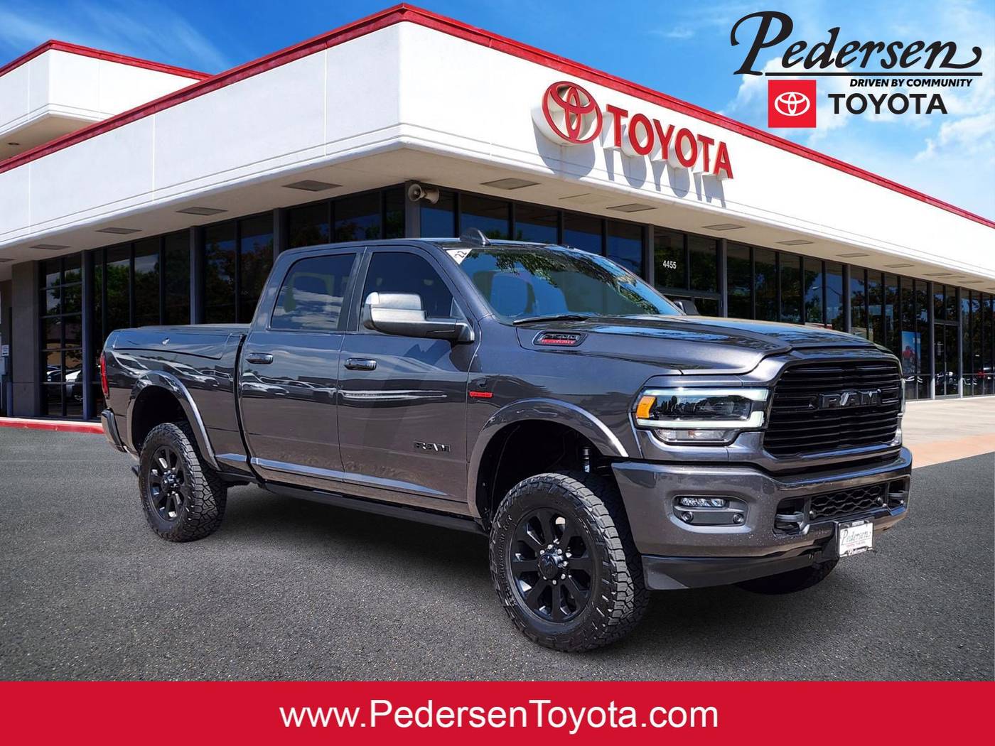 2022 Ram 2500 Laramie — Pickup Truck — 44,781 mi — Fort Collins, CO
