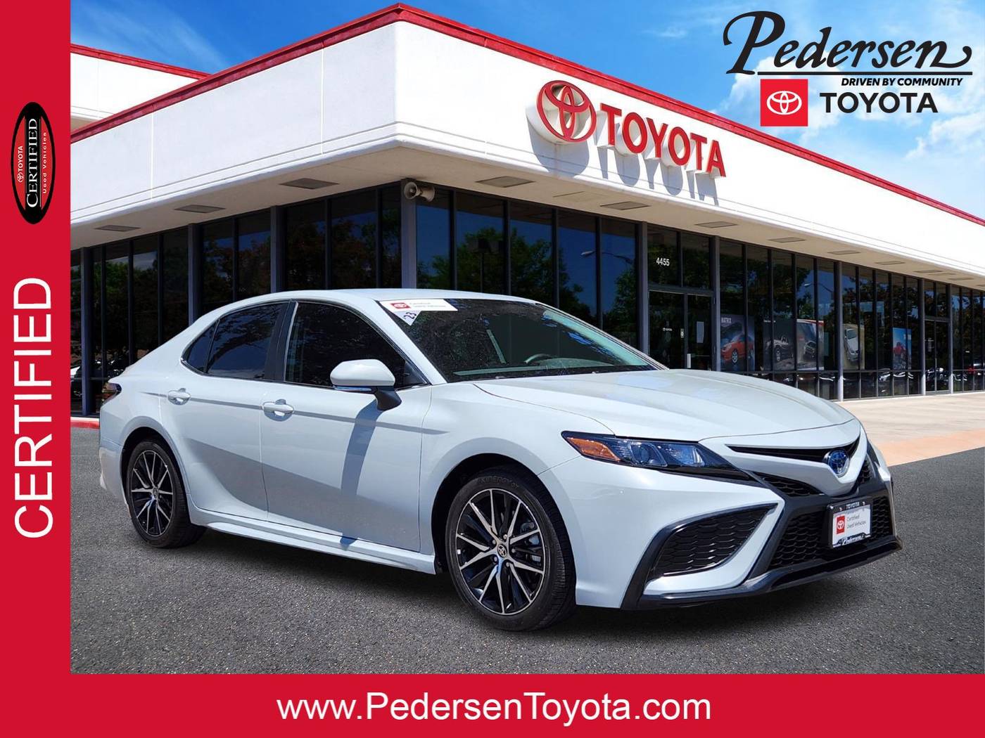 2023 Toyota Camry Hybrid SE — Sedan — 7,449 mi — Fort Collins, CO