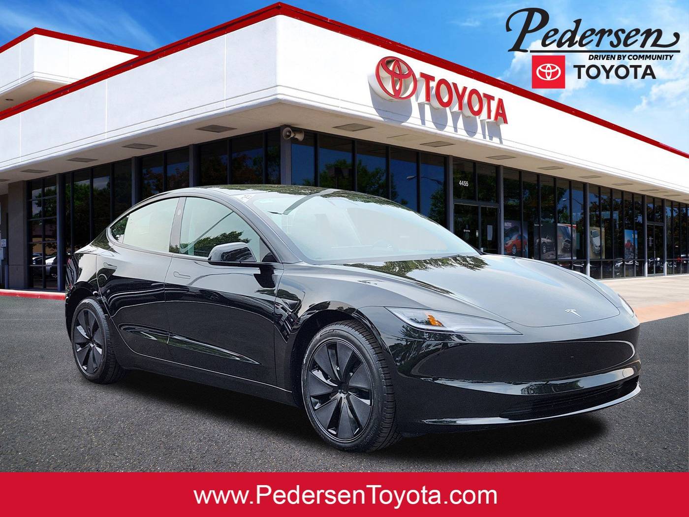 2025 Tesla Model 3 Long Range — Sedan — 5,453 mi — Fort Collins, CO