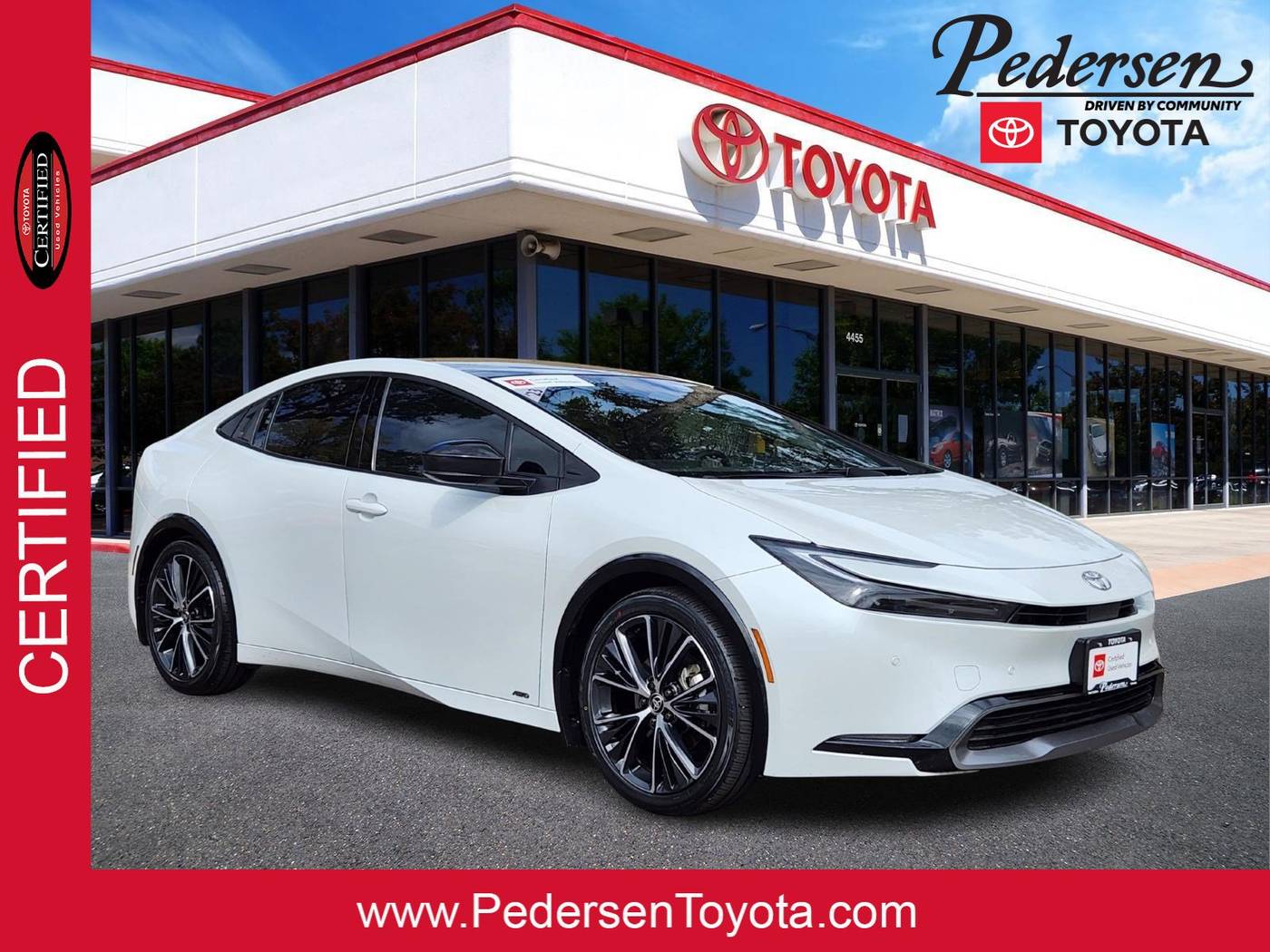 2023 Toyota Prius Limited — Hatchback — 33,302 mi — Fort Collins, CO