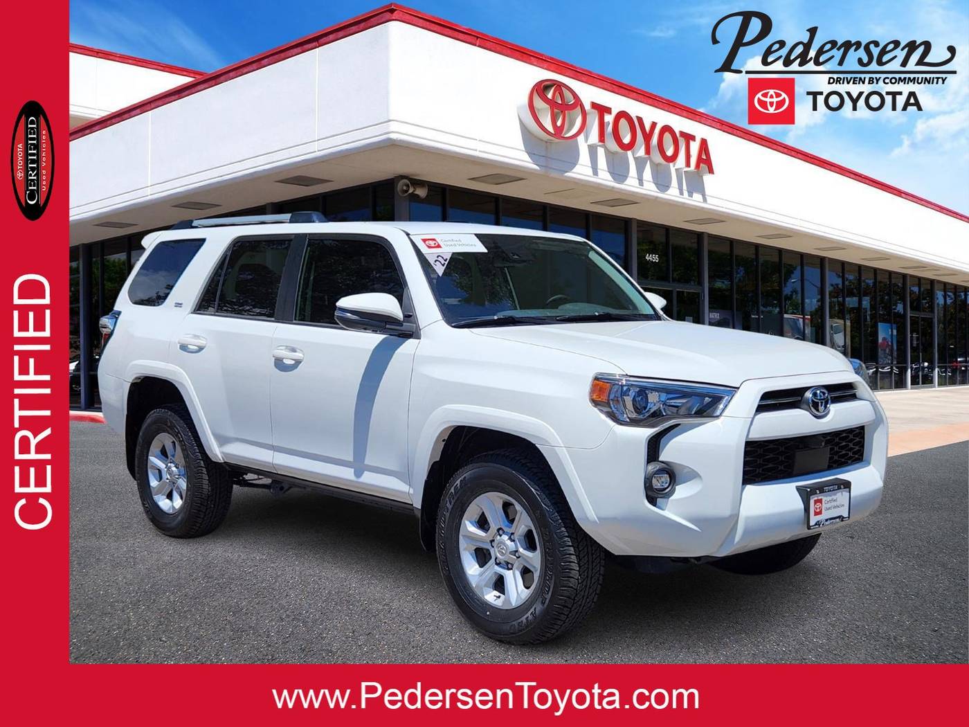 2022 Toyota 4Runner SR5 Premium — SUV — 37,572 mi — Fort Collins, CO
