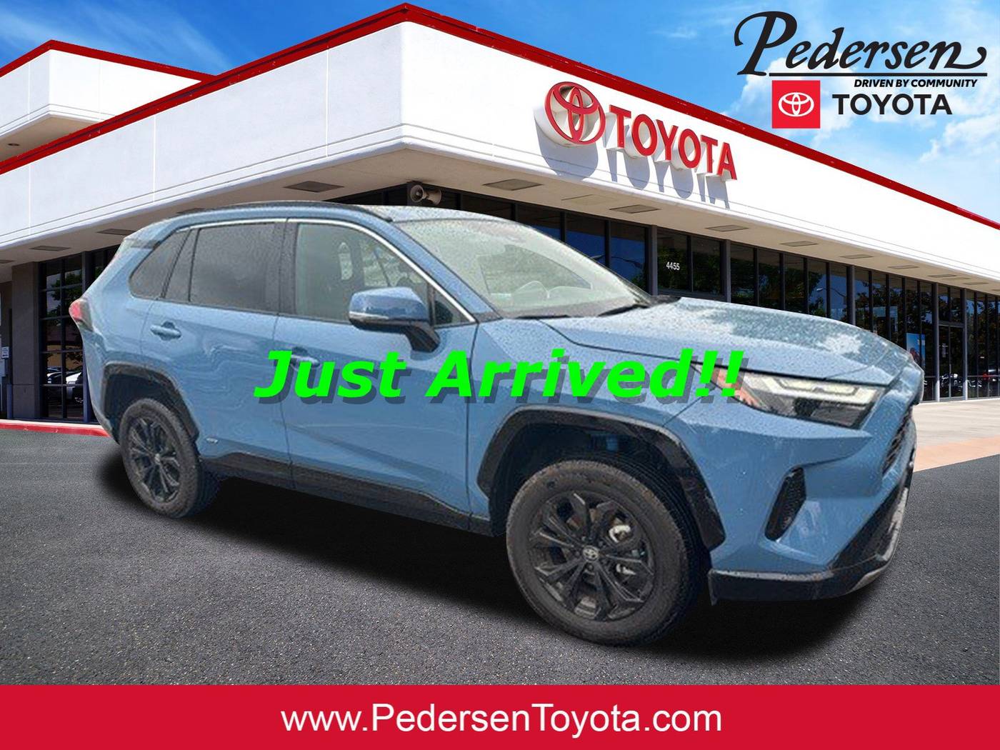 2024 Toyota RAV4 Hybrid SE — SUV — 7,563 mi — Fort Collins, CO