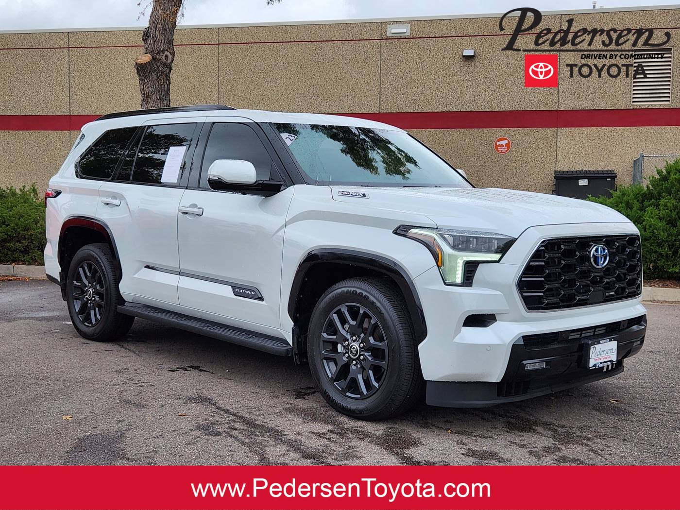 2023 Toyota Sequoia Platinum — SUV — 44,106 mi — Fort Collins, CO