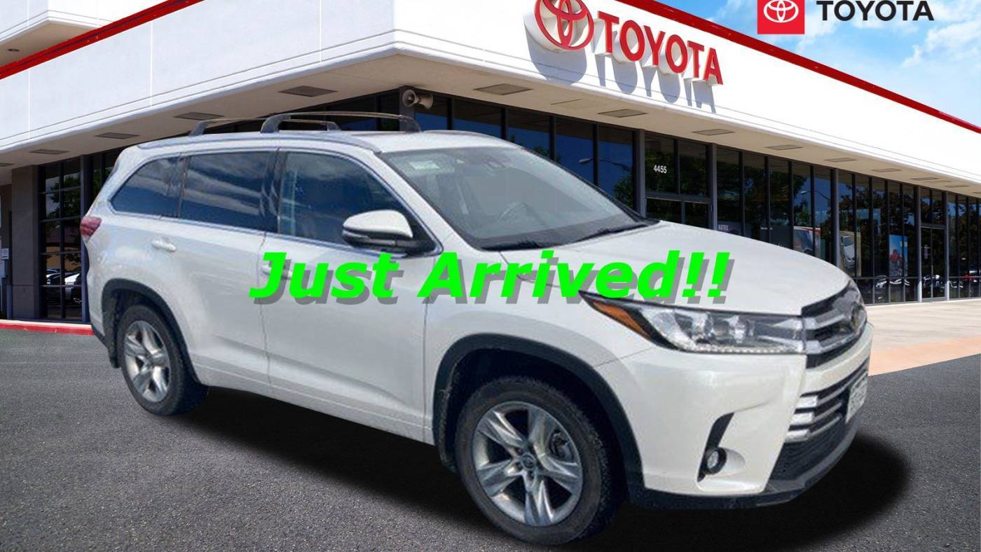 2019 Toyota Highlander Limited — SUV — 28,621 mi — Fort Collins, CO
