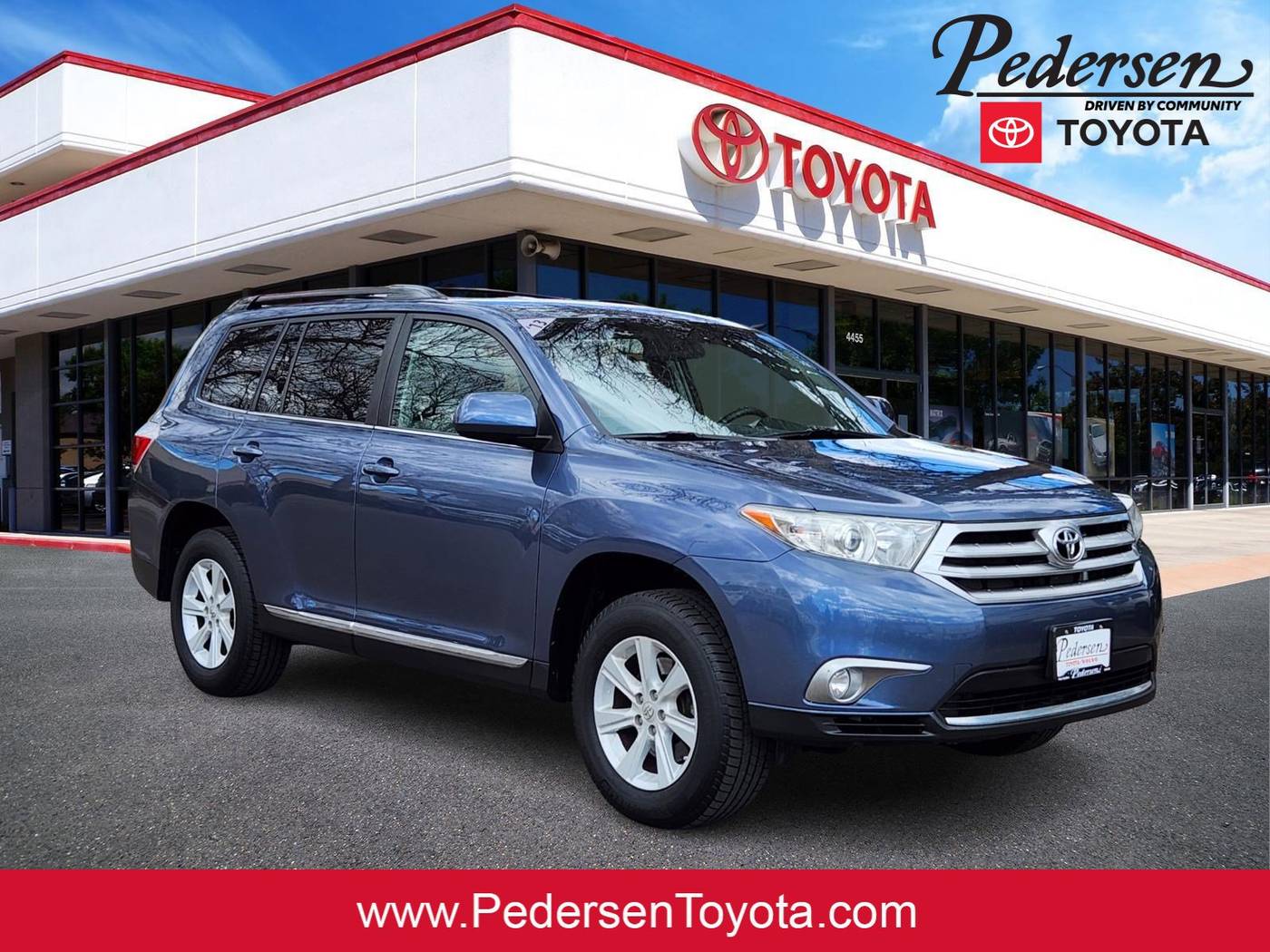 2013 Toyota Highlander Plus V6 — SUV — 114,350 mi — Fort Collins, CO