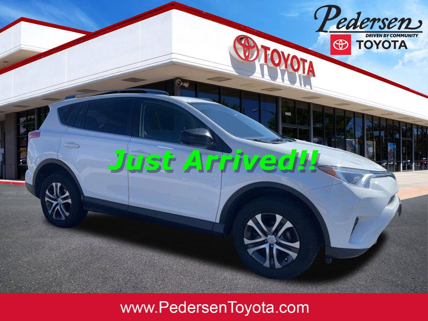 2017 Toyota RAV4 LE — SUV — 85,513 mi — Fort Collins, CO