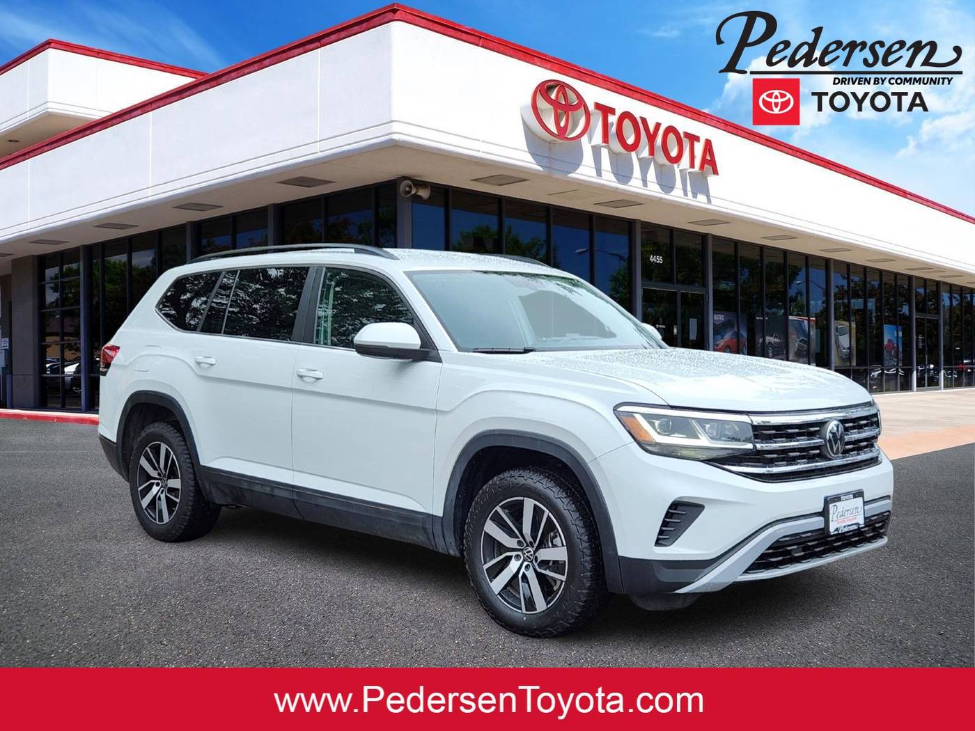 2023 Volkswagen Atlas SE — SUV — 39,029 mi — Fort Collins, CO