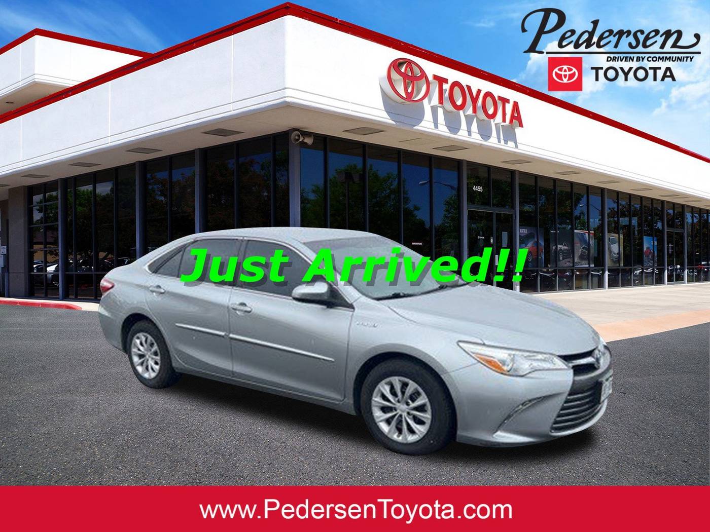 2016 Toyota Camry Hybrid LE — Sedan — 99,237 mi — Fort Collins, CO