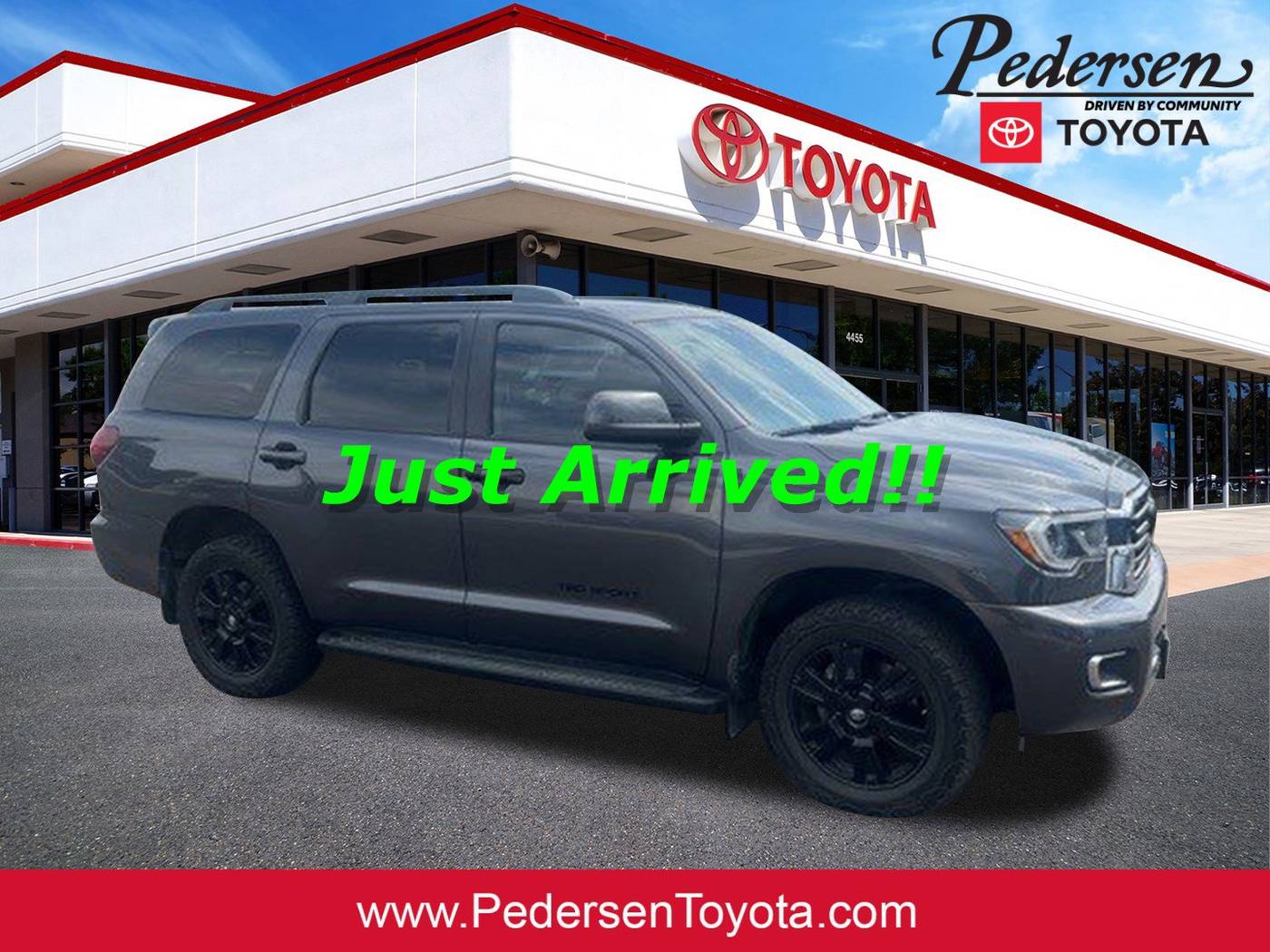 2020 Toyota Sequoia TRD Sport — SUV — 66,756 mi — Fort Collins, CO
