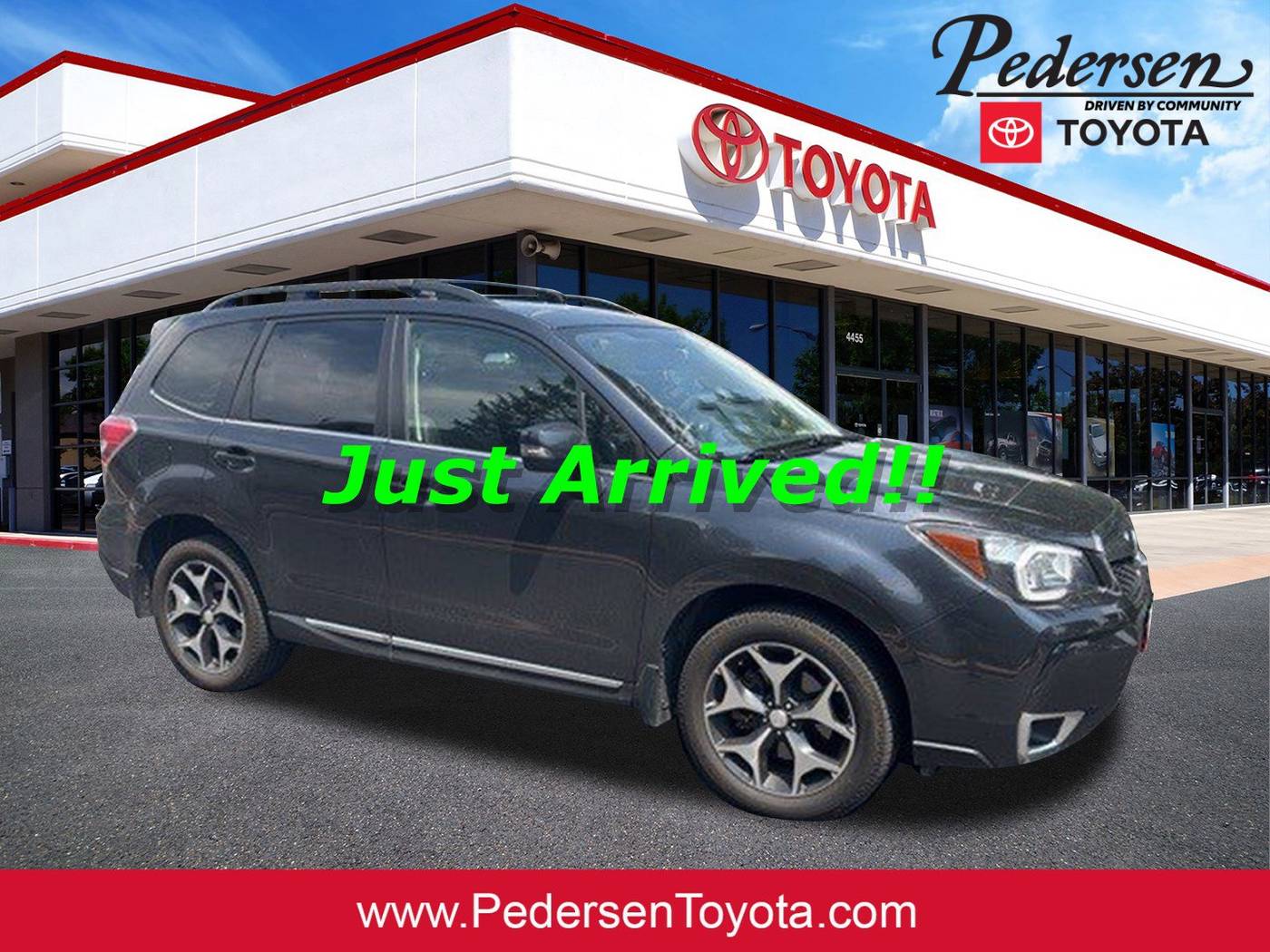 2015 Subaru Forester 2.0XT Touring — SUV — 102,813 mi — Fort Collins, CO