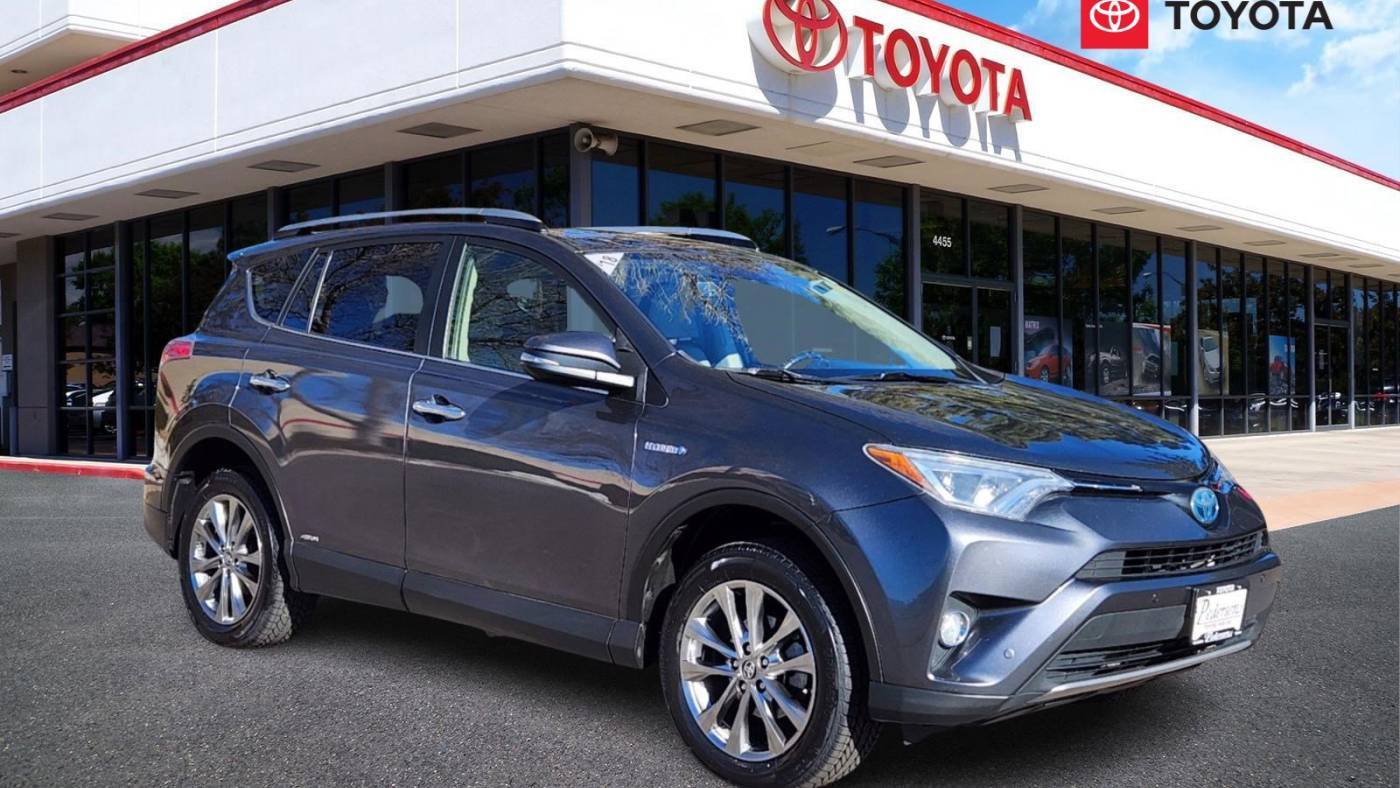 2018 Toyota RAV4 Hybrid Limited — SUV — 150,951 mi — Fort Collins, CO