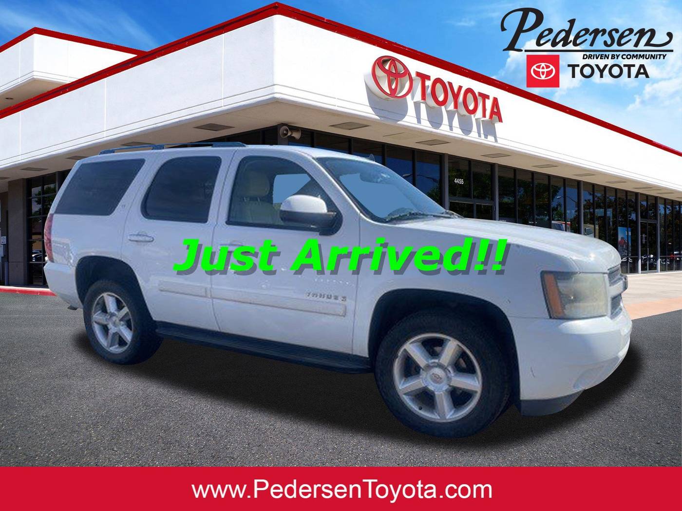 2008 Chevrolet Tahoe LT — SUV — 186,637 mi — Fort Collins, CO