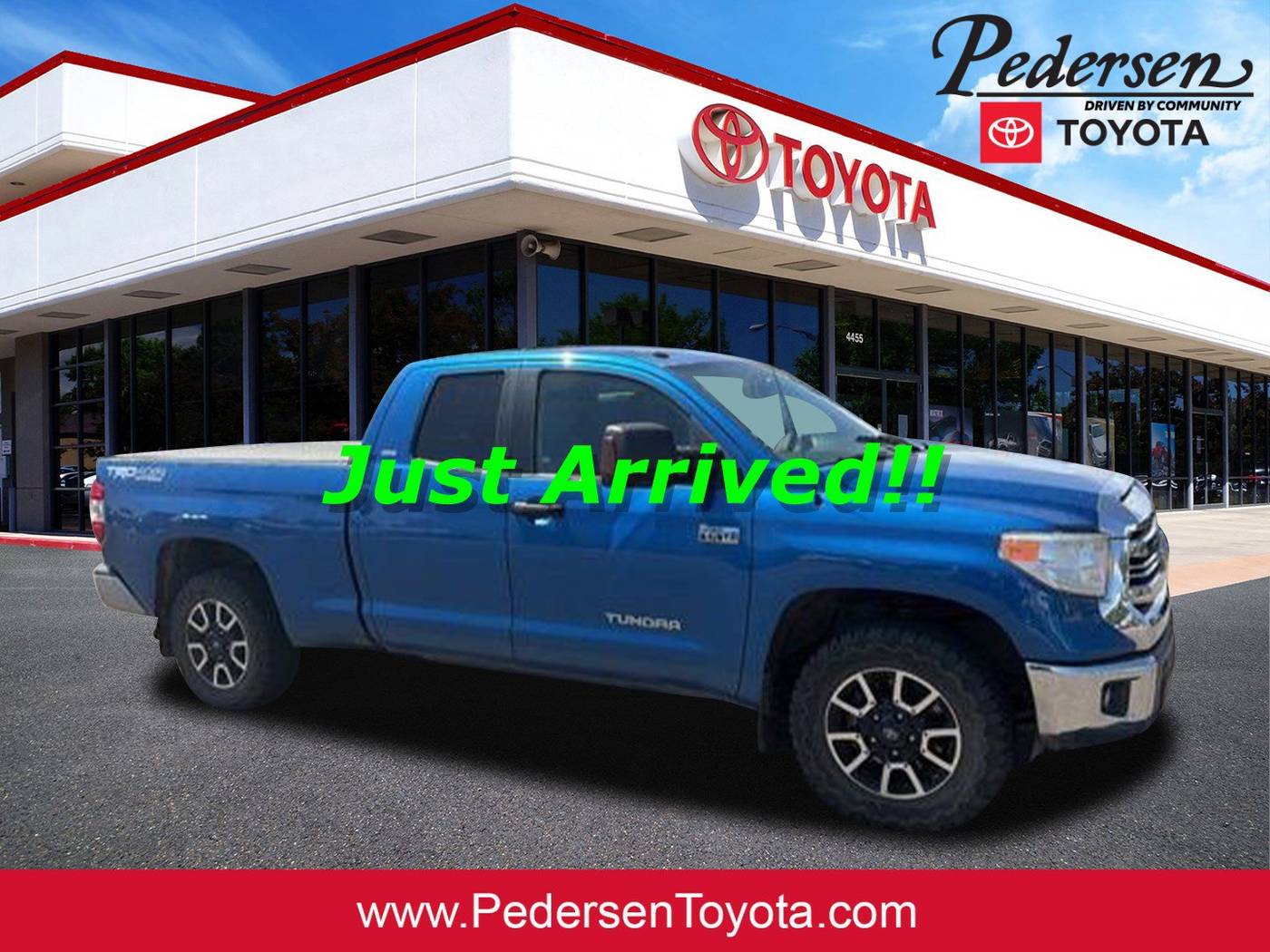 2017 Toyota Tundra SR