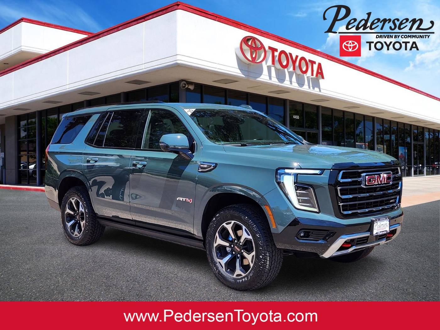 2025 GMC Yukon AT4 — SUV — 3,776 mi — Fort Collins, CO