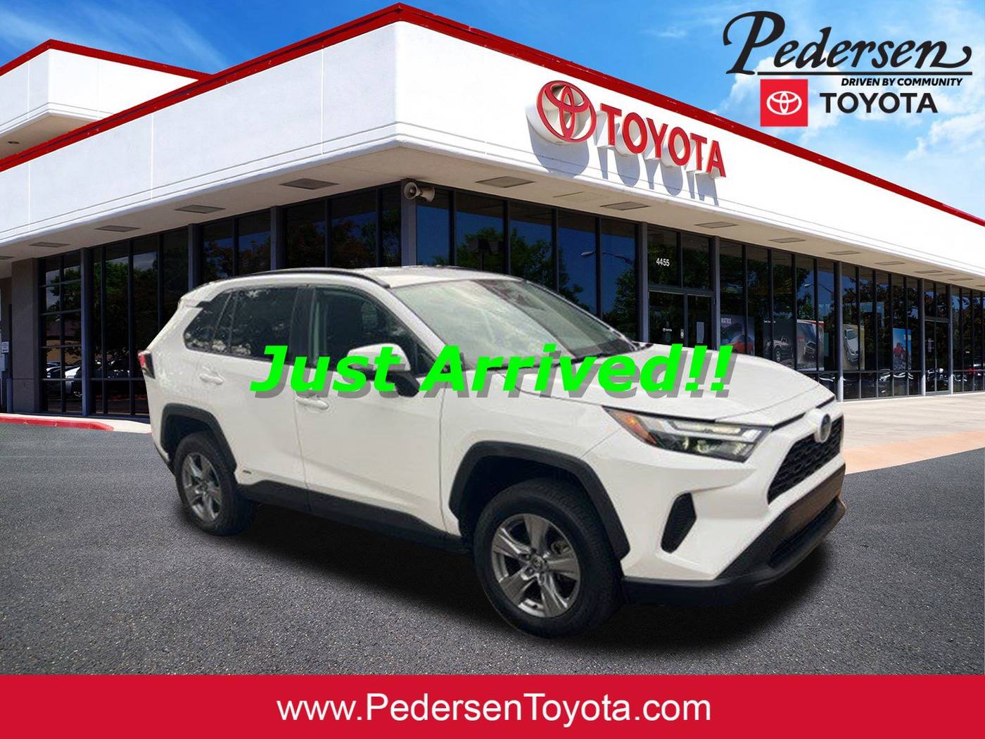 2022 Toyota RAV4 Hybrid XLE — SUV — 24,205 mi — Fort Collins, CO