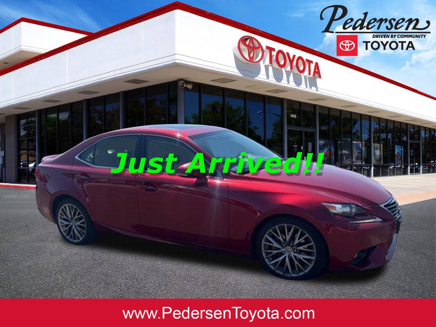 2015 Lexus IS IS 250 — Sedan — 186,284 mi — Fort Collins, CO