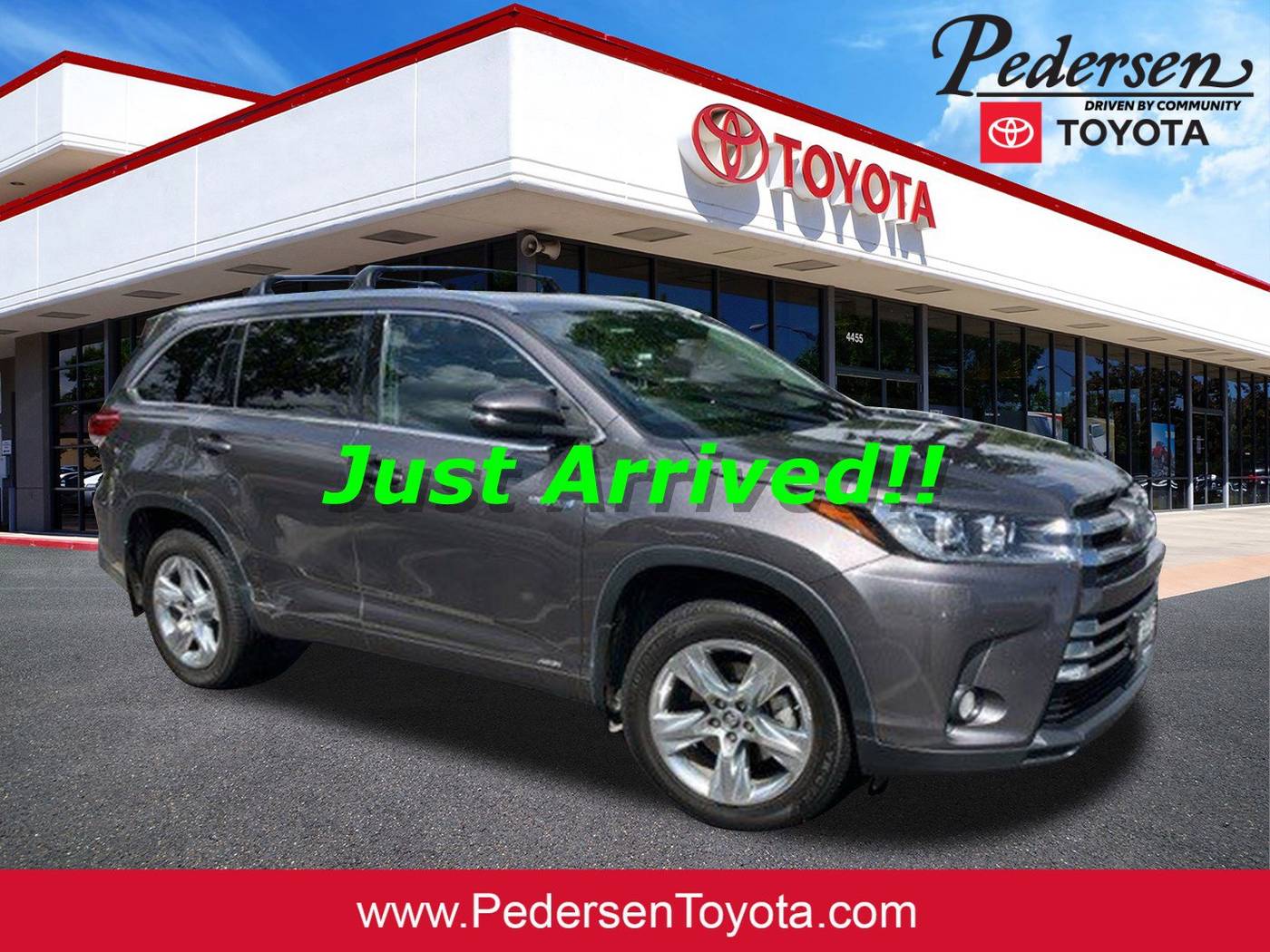 2018 Toyota Highlander Hybrid Limited — SUV — 115,045 mi — Fort Collins, CO