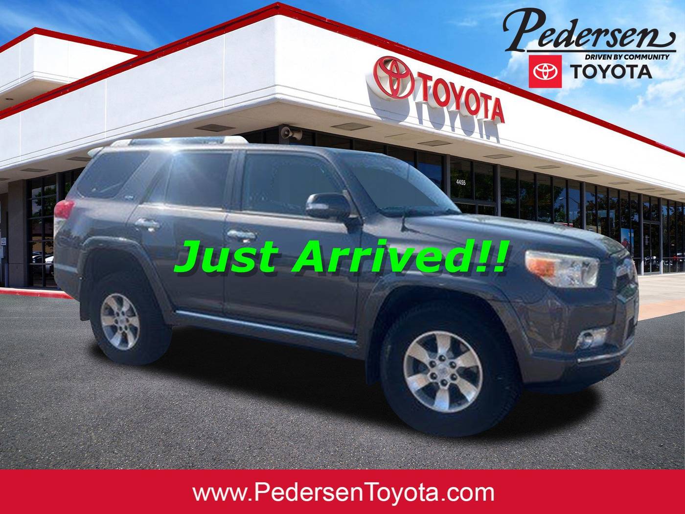 2010 Toyota 4Runner SR5 — SUV — 162,064 mi — Fort Collins, CO
