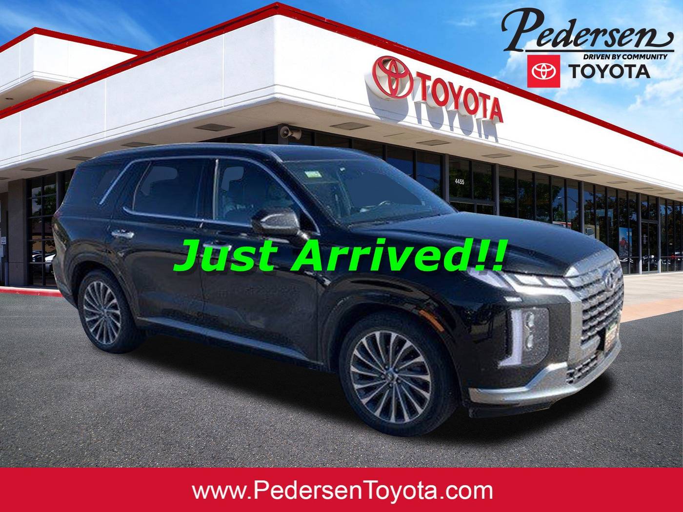 2024 Hyundai Palisade Calligraphy — SUV — 7,615 mi — Fort Collins, CO
