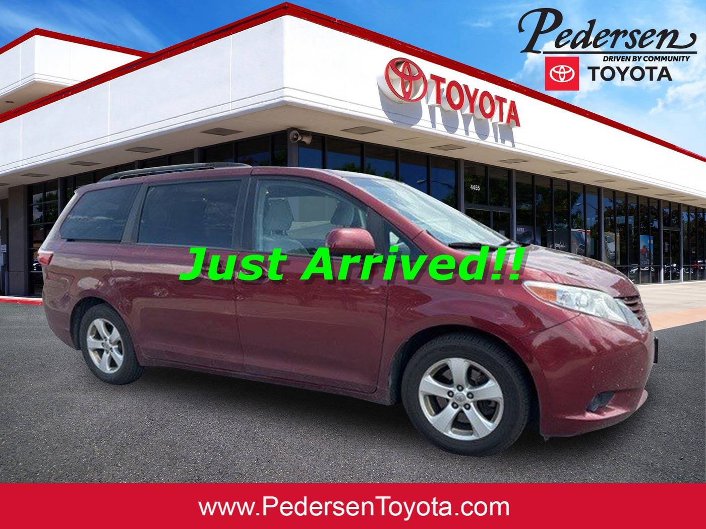 2017 Toyota Sienna LE — Minivan — 131,834 mi — Fort Collins, CO