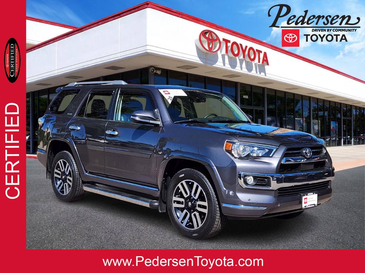 2020 Toyota 4Runner Limited — SUV — 98,233 mi — Fort Collins, CO