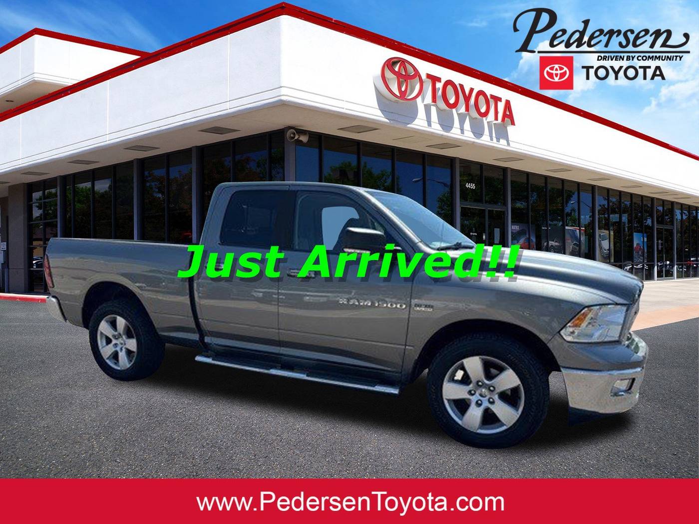 2011 Ram 1500 Big Horn — Pickup Truck — 149,385 mi — Fort Collins, CO