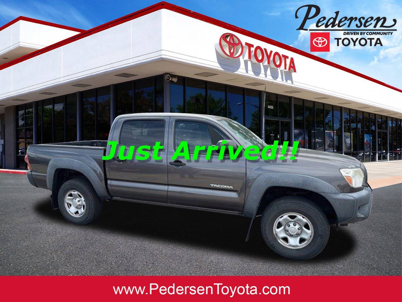 2012 Toyota Tacoma PreRunner — Pickup Truck — 85,712 mi — Fort Collins, CO
