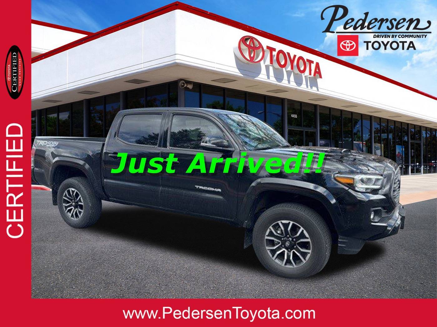 2023 Toyota Tacoma TRD Sport — Pickup Truck — 25,488 mi — Fort Collins, CO