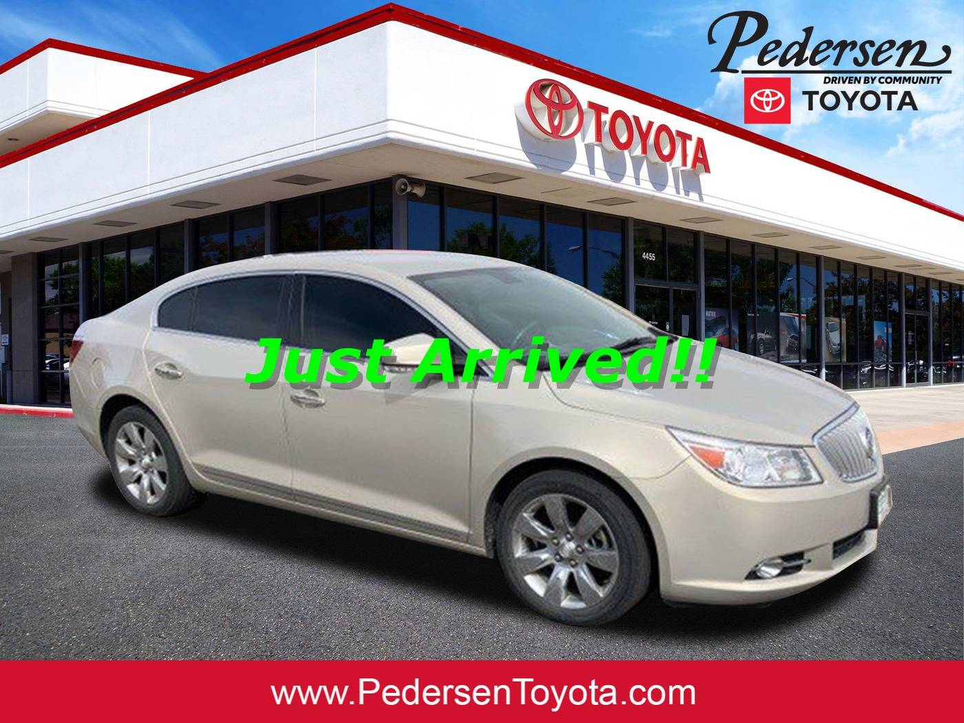 2012 Buick LaCrosse Premium 1 — Sedan — 53,157 mi — Fort Collins, CO