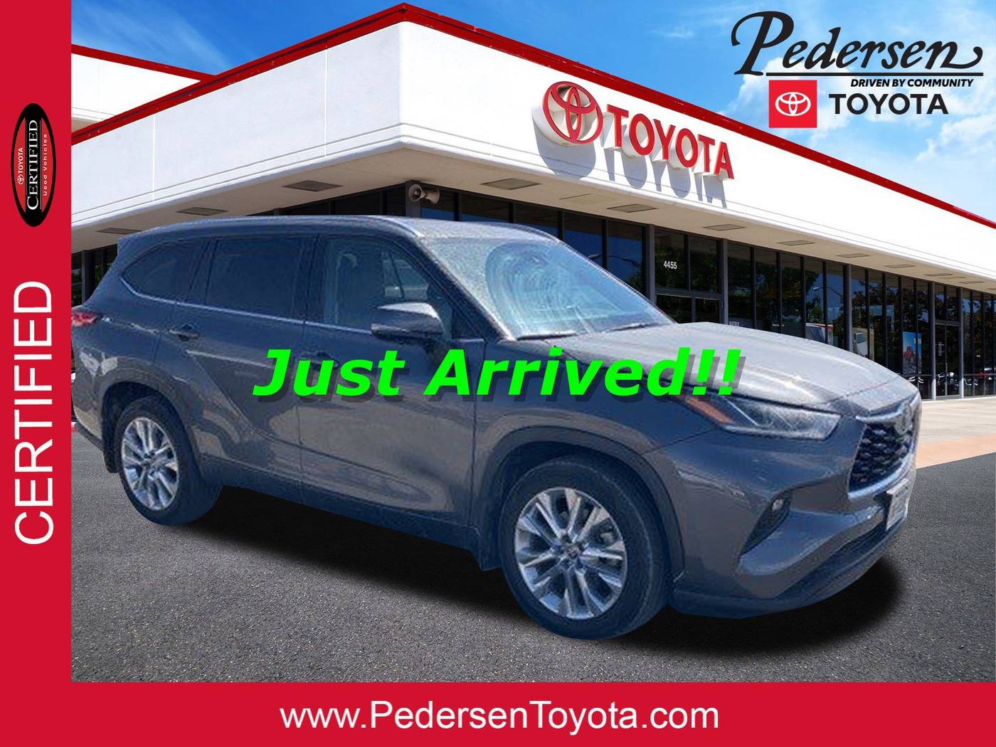 2023 Toyota Highlander L — SUV — 18,557 mi — Fort Collins, CO