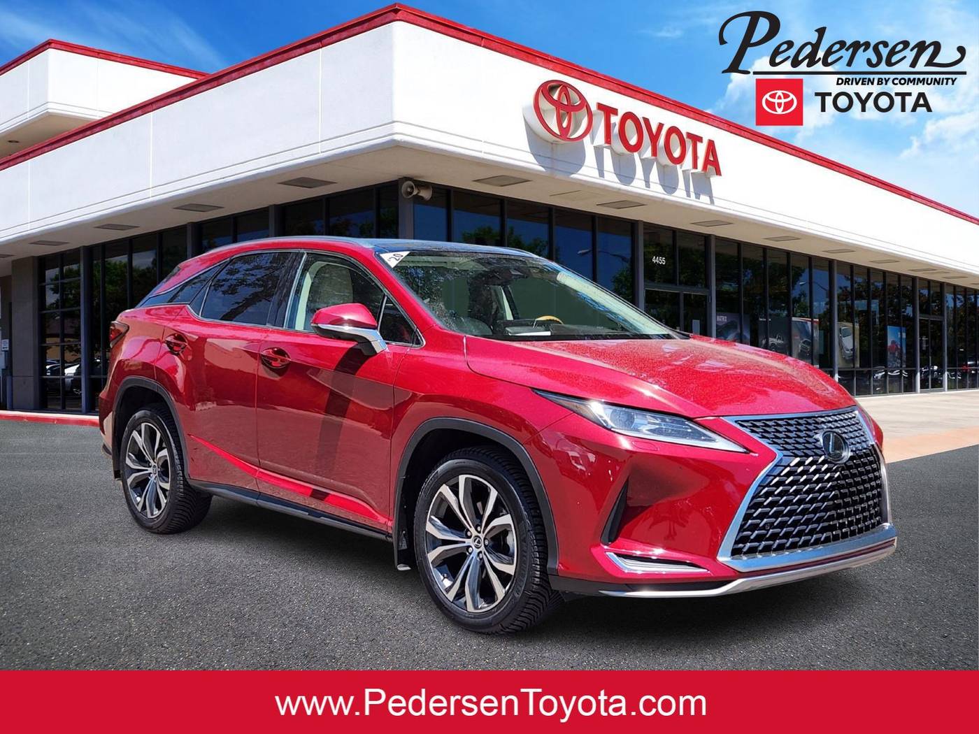 2020 Lexus RX RX 350 — SUV — 41,579 mi — Fort Collins, CO
