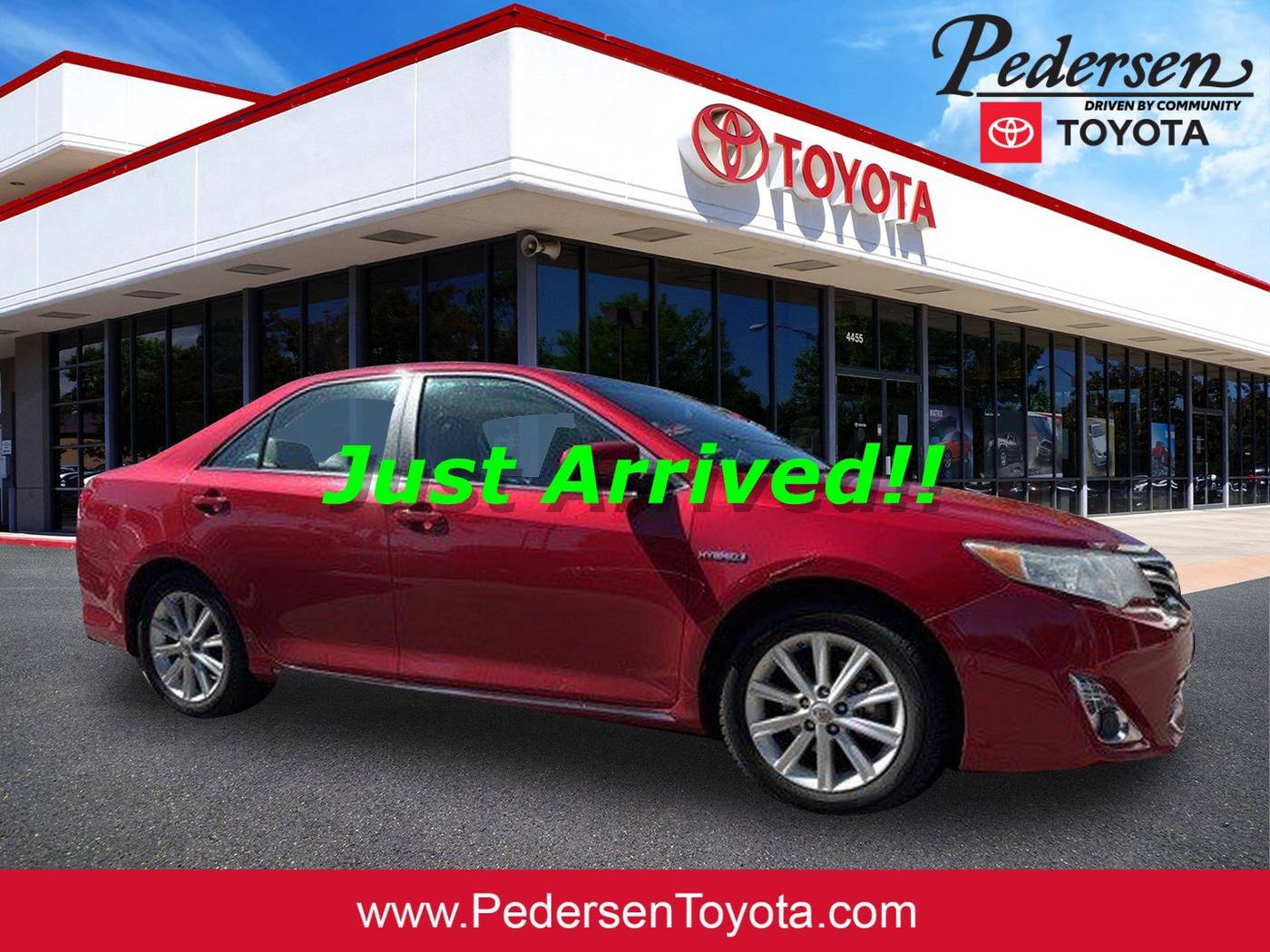 2012 Toyota Camry Hybrid XLE — Sedan — 121,938 mi — Fort Collins, CO