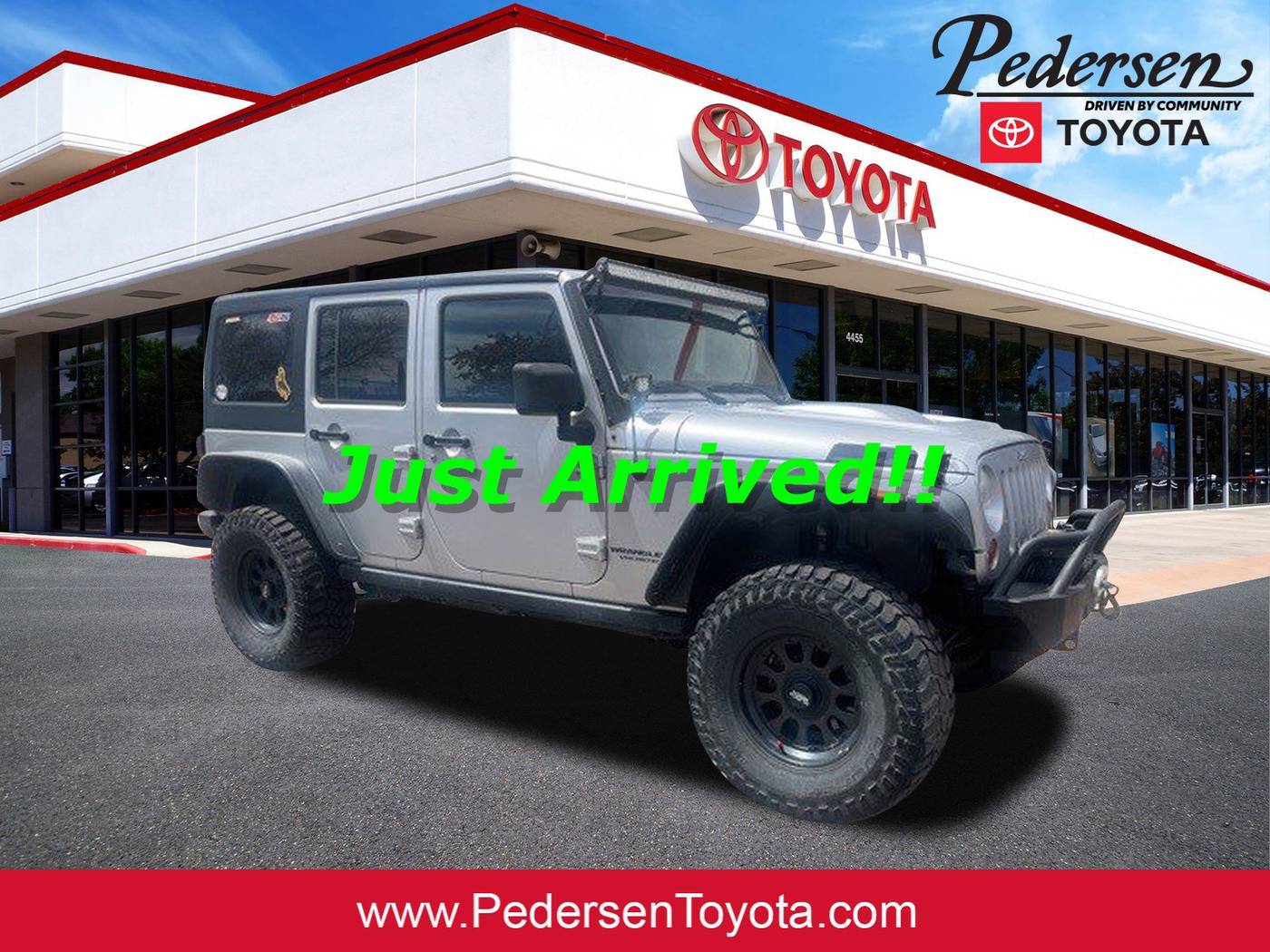 2012 Jeep Wrangler Rubicon — SUV — 105,898 mi — Fort Collins, CO