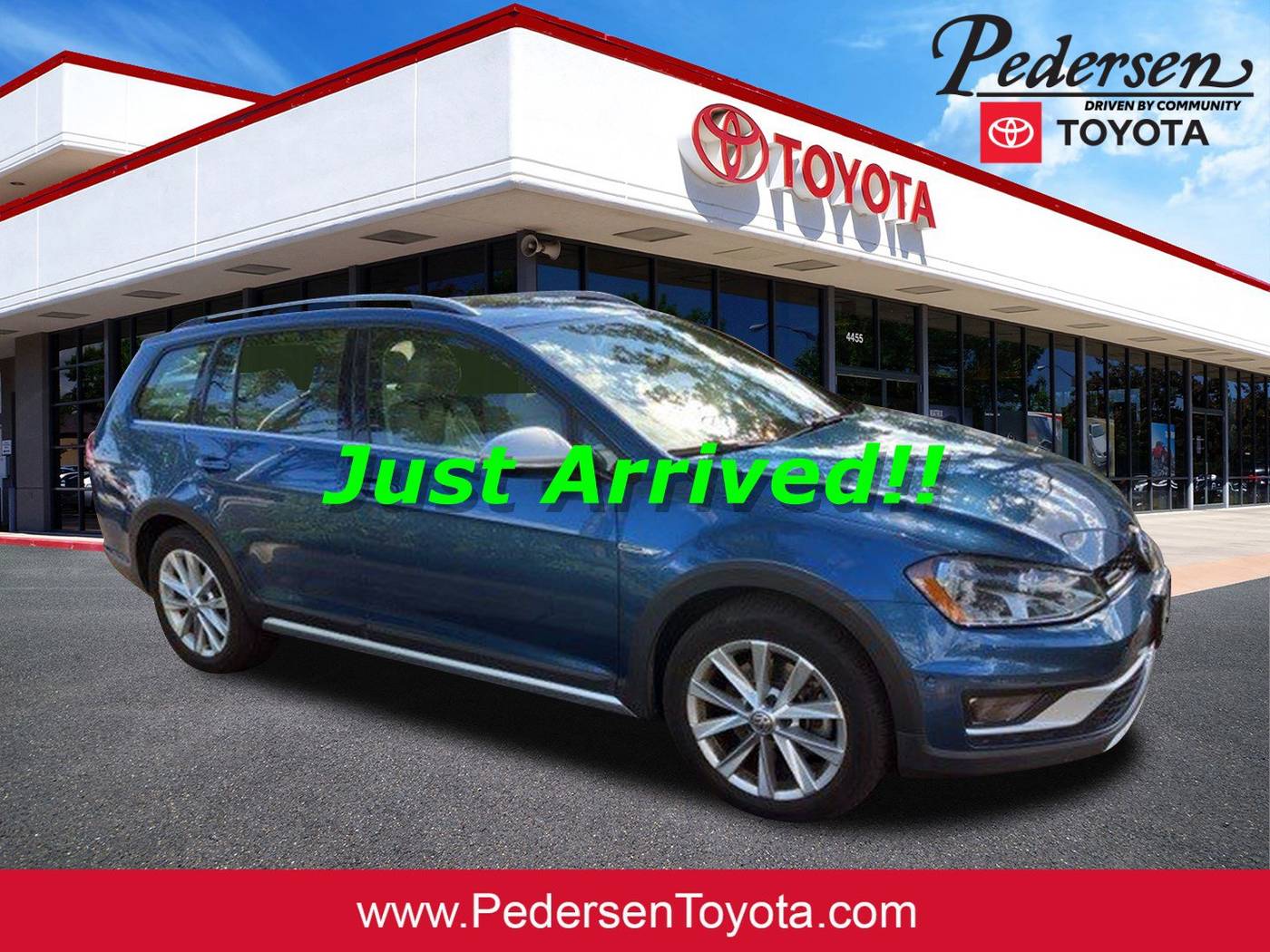 2017 Volkswagen Golf Alltrack SEL — Wagon — 37,040 mi — Fort Collins, CO