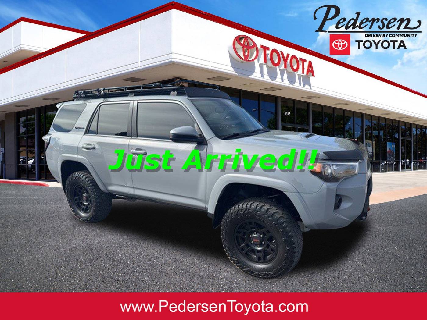 2017 Toyota 4Runner TRD Pro — SUV — 132,162 mi — Fort Collins, CO