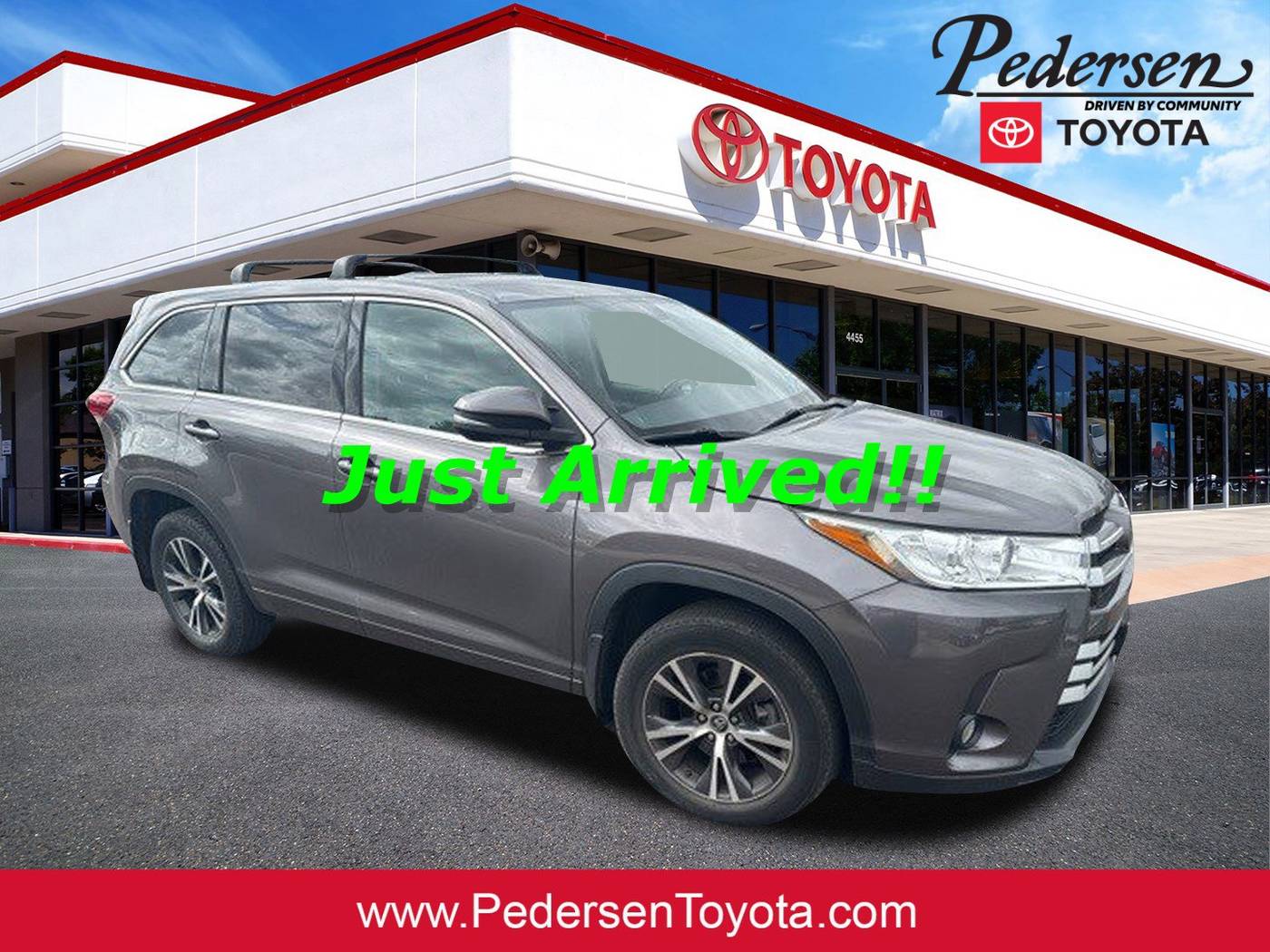 2017 Toyota Highlander LE Plus — SUV — 81,433 mi — Fort Collins, CO