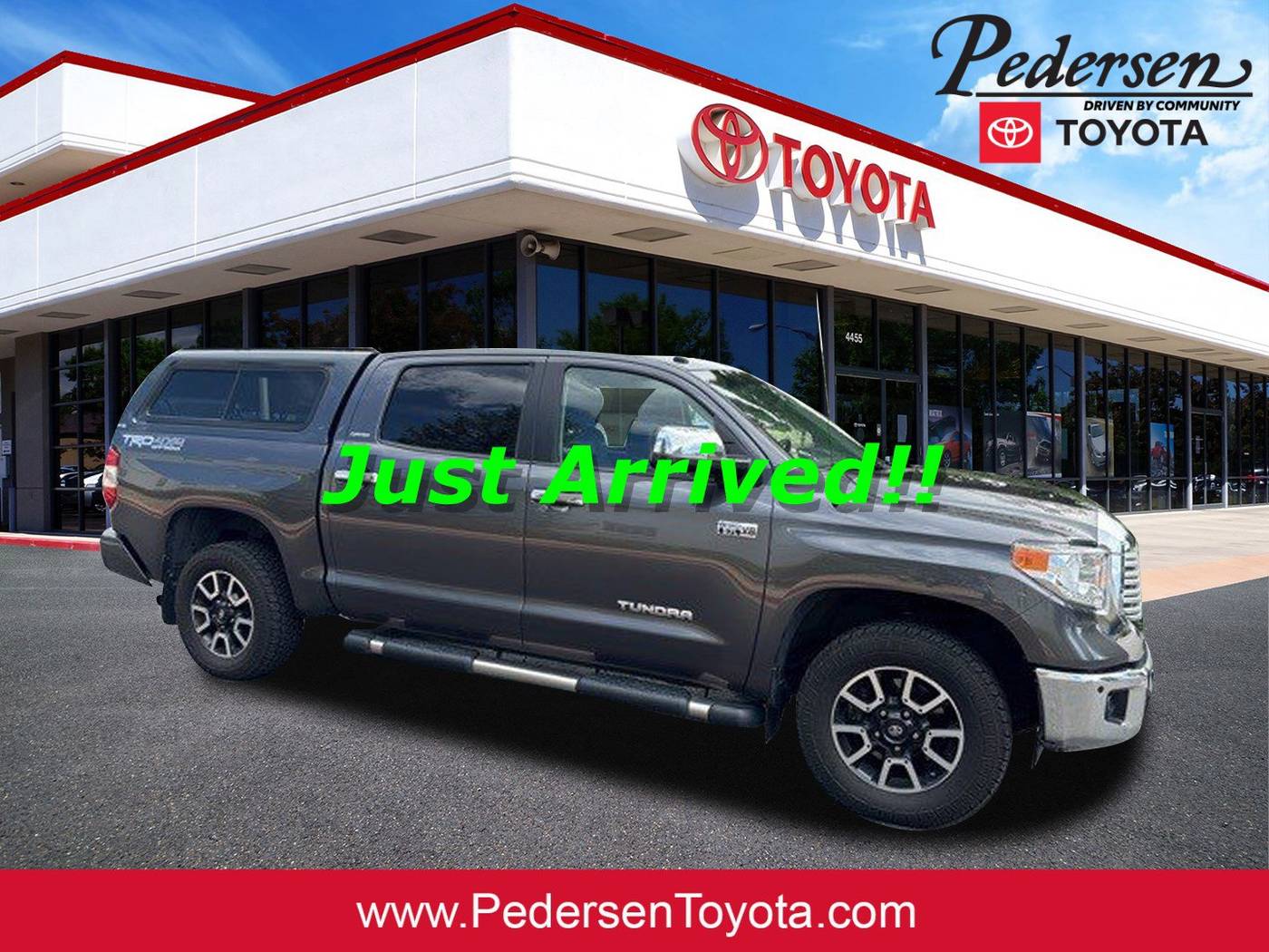 2017 Toyota Tundra Limited — Pickup Truck — 111,578 mi — Fort Collins, CO