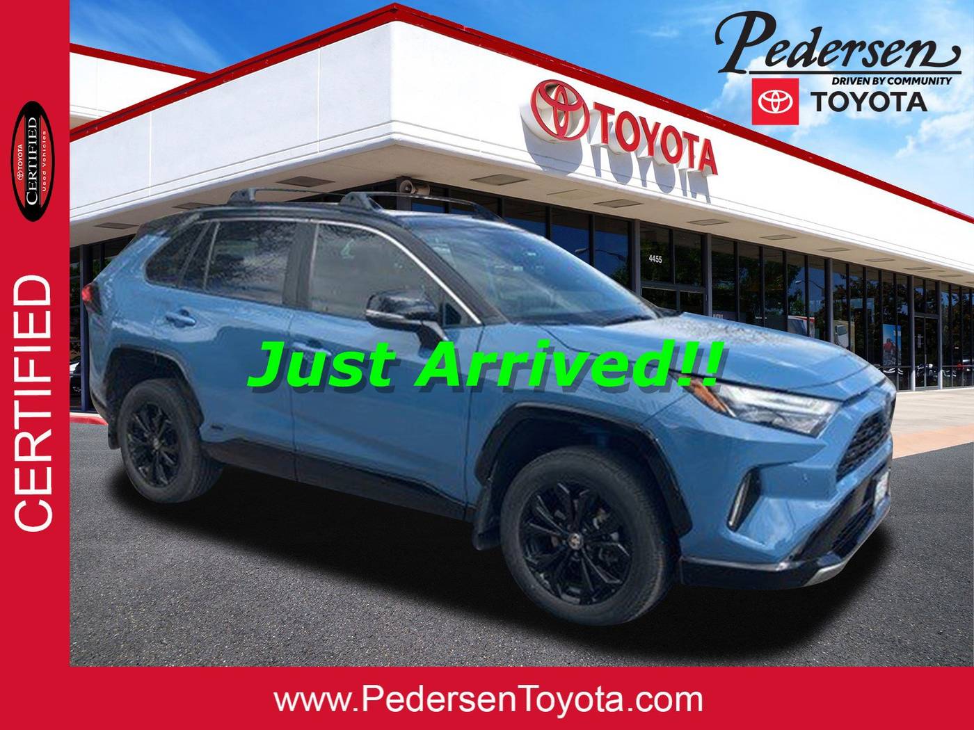 2022 Toyota RAV4 Hybrid XSE — SUV — 40,076 mi — Fort Collins, CO