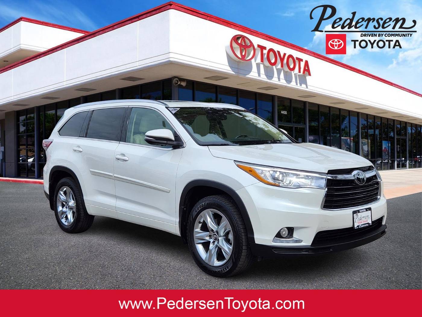 2016 Toyota Highlander Limited — SUV — 62,624 mi — Fort Collins, CO